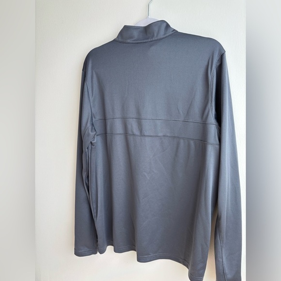 Nike Dri-FIT Quarter-Zip Pullover – Men’s Size Large (L) – Gray - Picture 3 of 5